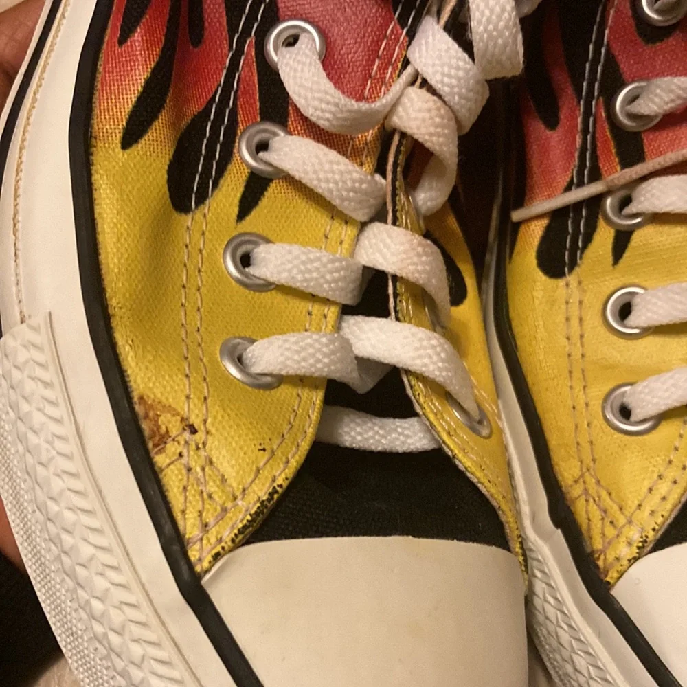 Converse Chuck Taylor All Star Hi Flames 1H731